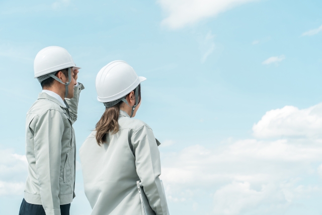 電気設備設置作業